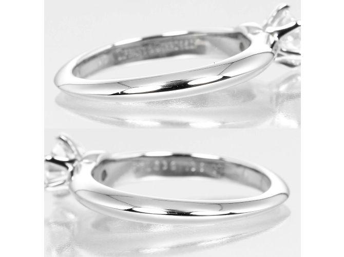 Tiffany & Co Anillo de compromiso Tiffany Solitaire - vista 6