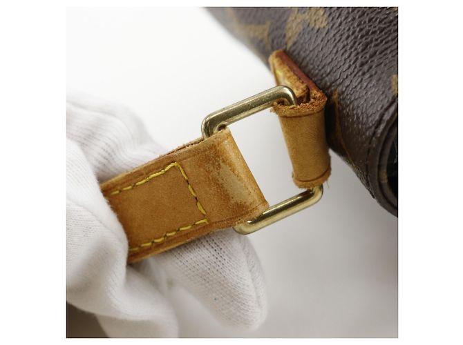 Borsa a Spalla Louis Vuitton Viva Cite PM Marrone Monogramma - vista 11