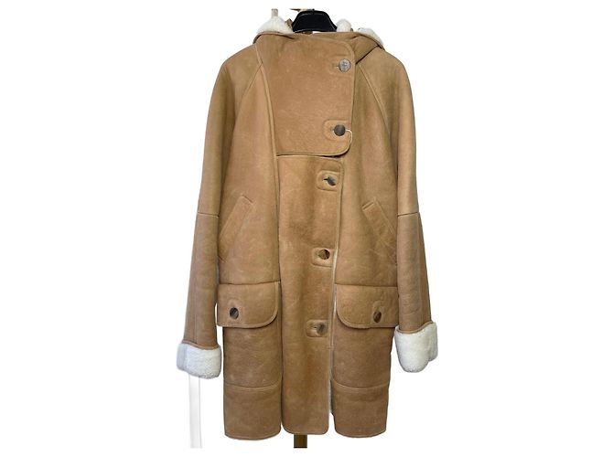 Parka Loewe oversize de piel - vista 2