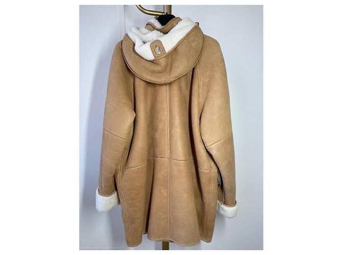 Parka Loewe oversize de piel - vista 5