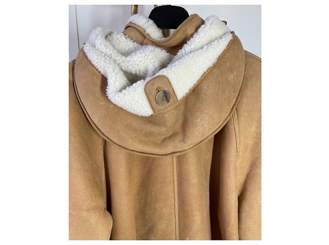 Parka Loewe oversize de piel - vista 6