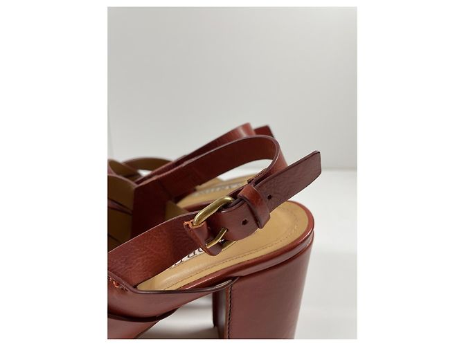 Sandali Sartore in pelle numero 40 - vista 14