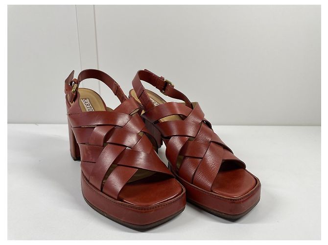 Sandali Sartore in pelle numero 40 - vista 2
