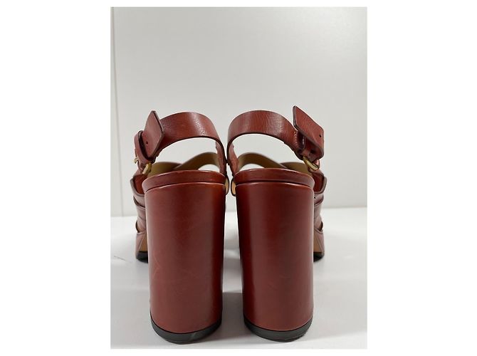 Sandali Sartore in pelle numero 40 - vista 4