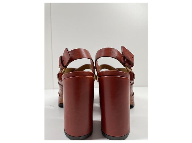 Sandali Sartore in pelle numero 40 - vista 5