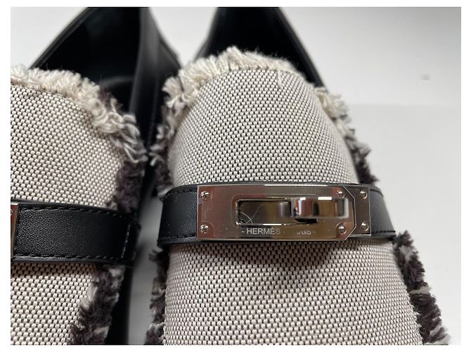 Mocassini Hermès numero 39 - vista 12