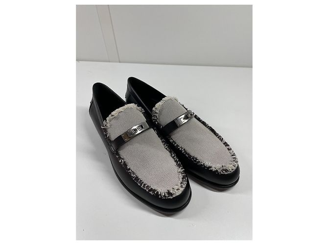 Mocassini Hermès numero 39 - vista 3