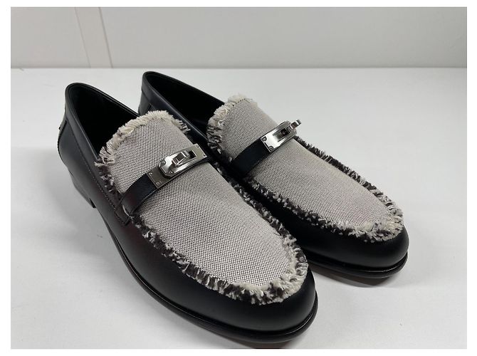 Mocassini Hermès numero 39 - vista 4