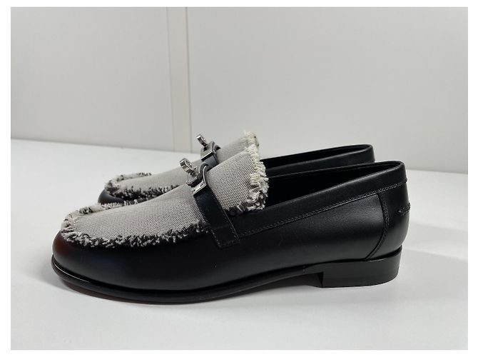 Mocassini Hermès numero 39 - vista 6