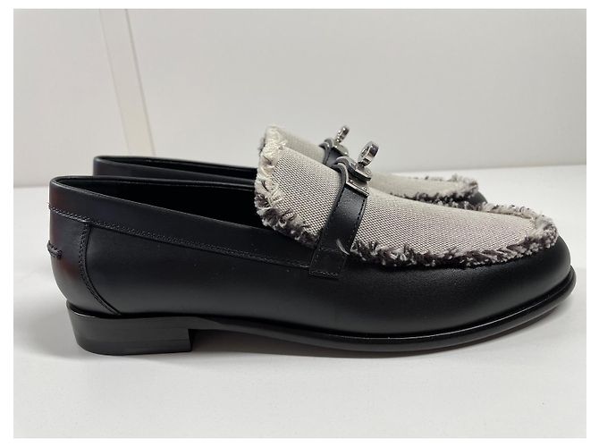 Mocassini Hermès numero 39 - vista 9