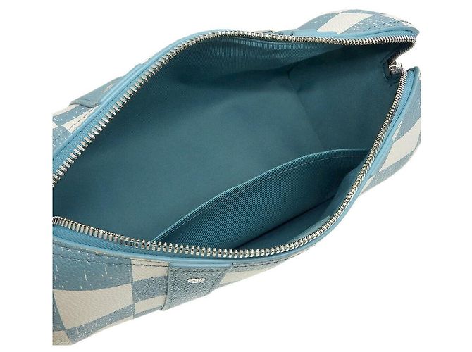 Borsa a Spalla Keepall City Damier Louis Vuitton - vista 3