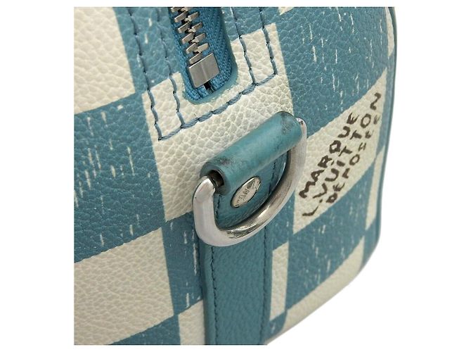 Borsa a Spalla Keepall City Damier Louis Vuitton - vista 5