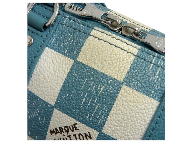 Borsa a Spalla Keepall City Damier Louis Vuitton - vista 7