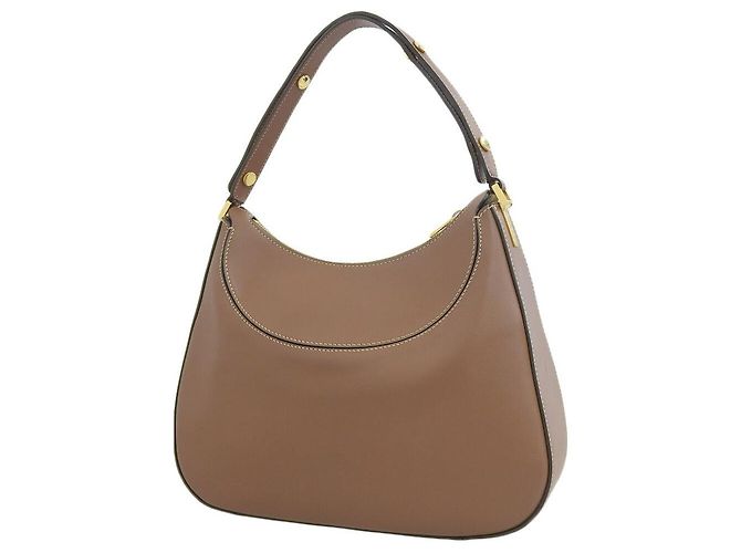 & Other Stories Borsa in pelle 2 in 1 Marni Milano grande Marrone - vista 2
