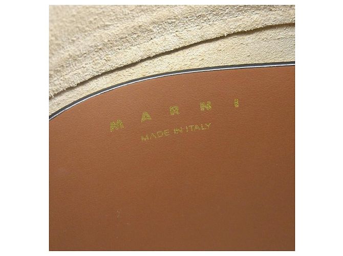 & Other Stories Borsa in pelle 2 in 1 Marni Milano grande Marrone - vista 8