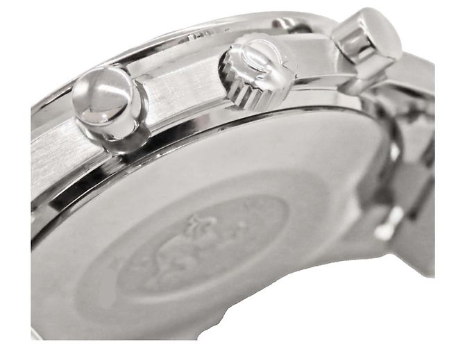 Omega Speedmaster Edelstahl-Uhr Schwarz - Ansicht 9