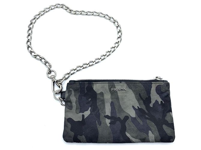 Prada Nylon Chain Münzbeutel 2M1273 - Ansicht 3