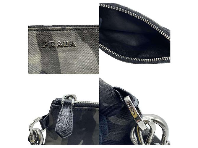 Prada Nylon Chain Münzbeutel 2M1273 - Ansicht 5