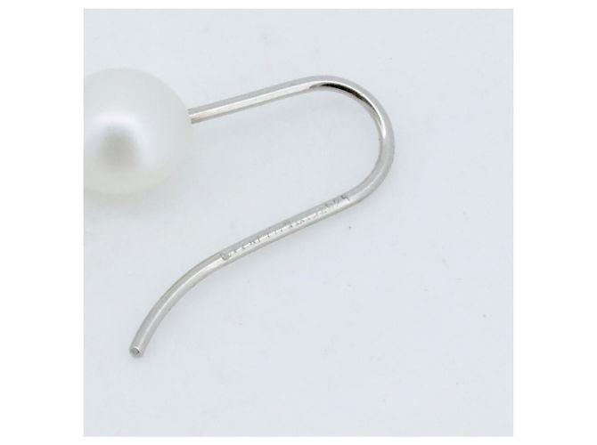 Tiffany & Co Pendientes de plata con perlas de agua dulce Tiffany - vista 3