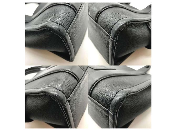 & Other Stories MARC JACOBS Le Sac Tote Cuir Noir - vue 3