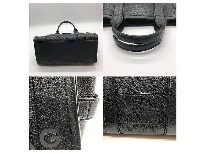 & Other Stories MARC JACOBS Le Sac Tote Cuir Noir - vue 4