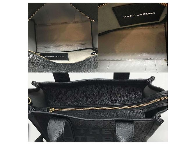 & Other Stories MARC JACOBS Le Sac Tote Cuir Noir - vue 5