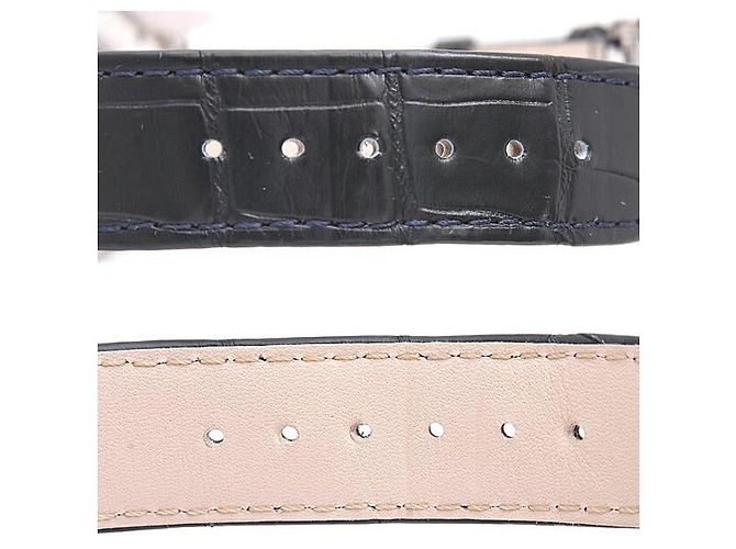 Bulgari Relógio automático Bvlgari Bvlgari com mostrador prateado BB39C6SLD usado Prata - vista 8