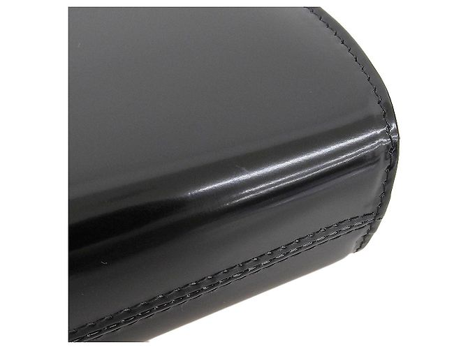 Borsa Micro Mini Gancini Wanda di Salvatore Ferragamo Nero - vista 4