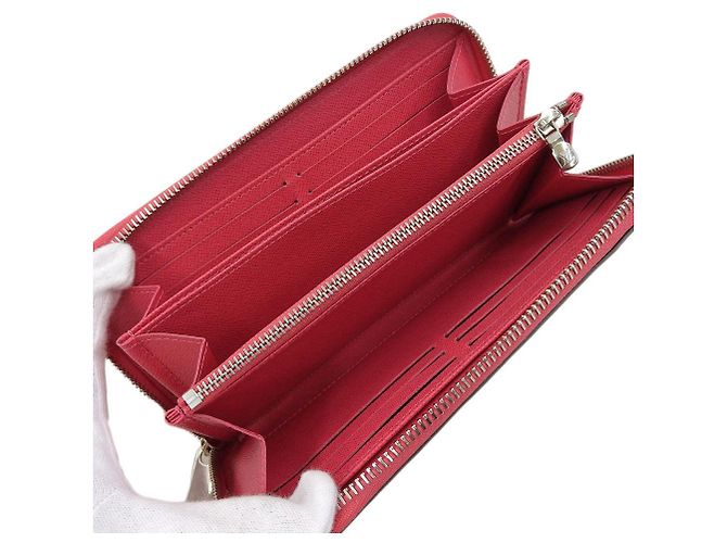 Cartera Zippy Epi M80113 de Louis Vuitton Rosa - vista 3