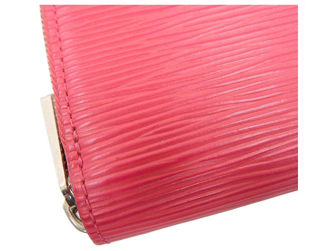 Cartera Zippy Epi M80113 de Louis Vuitton Rosa - vista 6