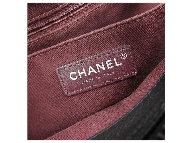 Borsa grande in pelle Neo Executive di Chanel Nero - vista 10