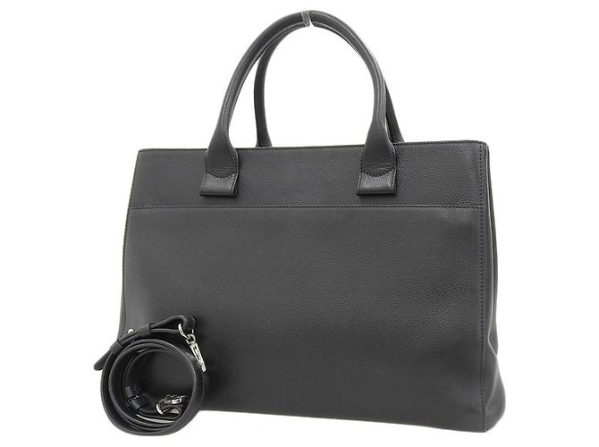 Borsa grande in pelle Neo Executive di Chanel Nero - vista 2