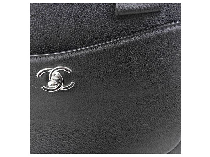Borsa grande in pelle Neo Executive di Chanel Nero - vista 5