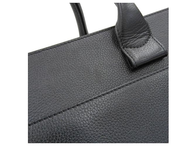 Borsa grande in pelle Neo Executive di Chanel Nero - vista 7