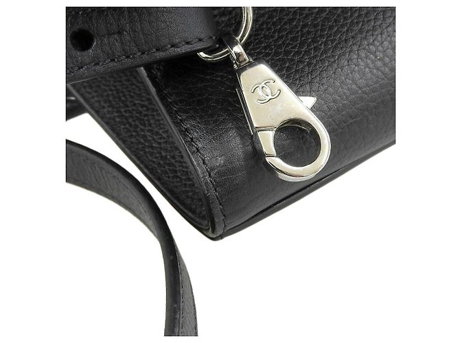 Borsa grande in pelle Neo Executive di Chanel Nero - vista 8