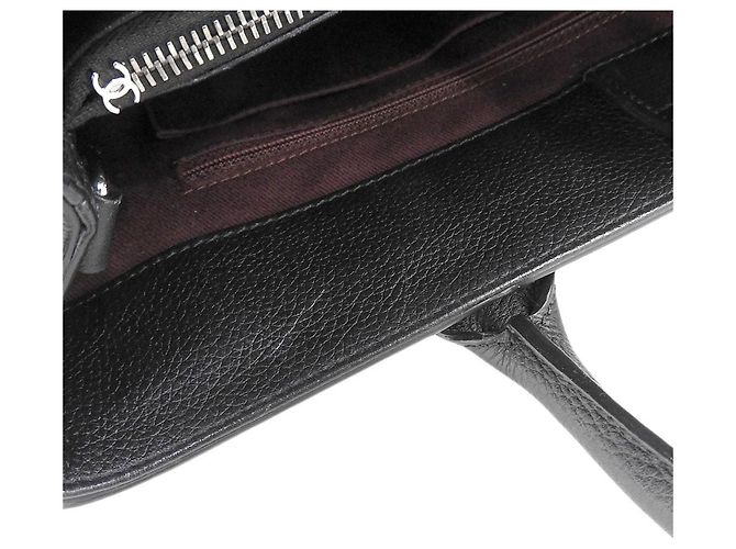 Borsa grande in pelle Neo Executive di Chanel Nero - vista 9