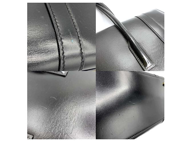 Hermès Borsa in pelle box calf nera Hermes Drag 30 Nero - vista 6