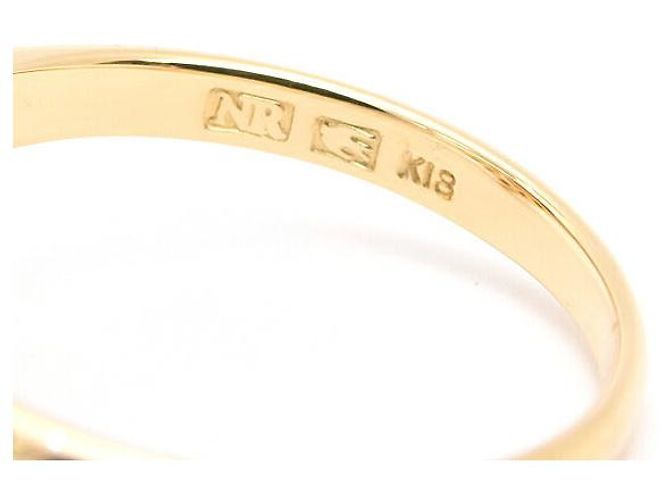 & Other Stories Anello design fiore in perla e diamante in oro giallo K18 Nina Ricci D'oro - vista 4