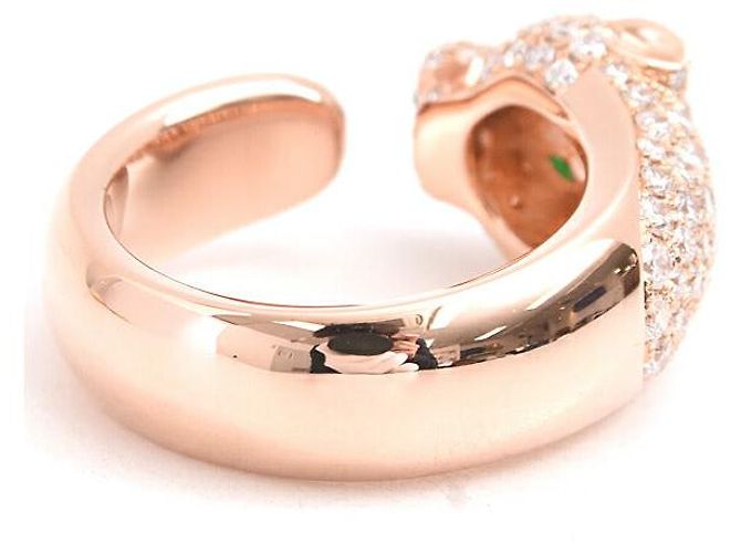 Cartier 750PG Panthère Masai Ring Größe 55 Golden - Ansicht 3