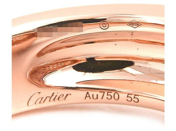 Cartier 750PG Panthère Masai Ring Größe 55 Golden - Ansicht 5