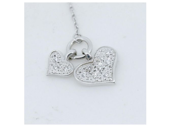 & Other Stories Collar de diamantes Au750 de Star Jewelry - vista 2
