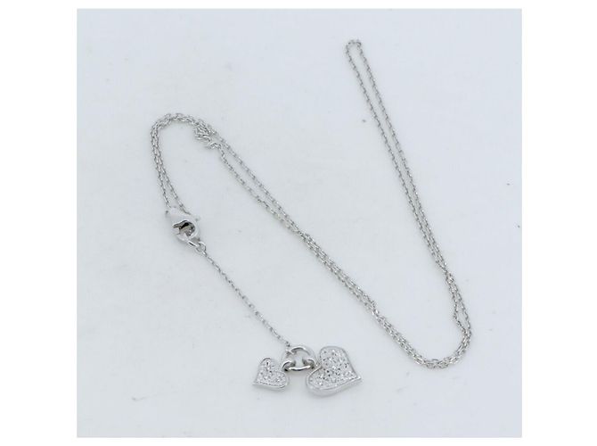 & Other Stories Collar de diamantes Au750 de Star Jewelry - vista 3