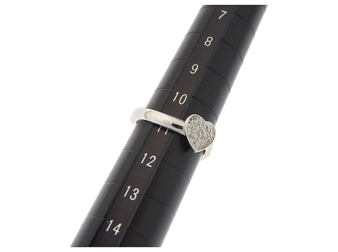 & Other Stories K18WG Diamantring 0,10 ct Ohne Marke - Ansicht 5