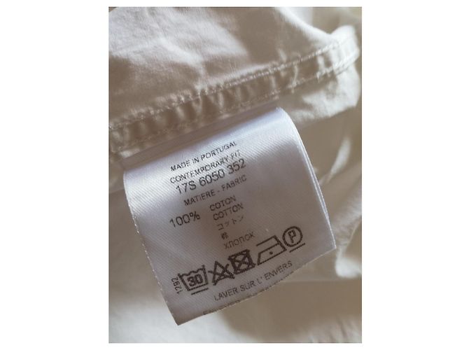 Givenchy Herrenhemd aus weißer Baumwolle - Ansicht 4
