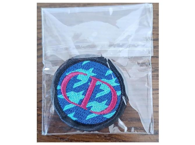 Dior Brosche Monogramm mehrfarbig Mehrfarben - Ansicht 2