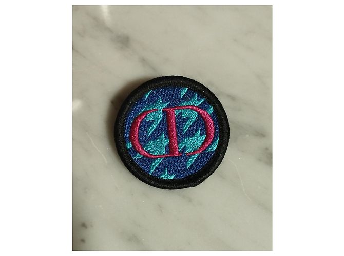 Dior Brosche Monogramm mehrfarbig Mehrfarben - Ansicht 3