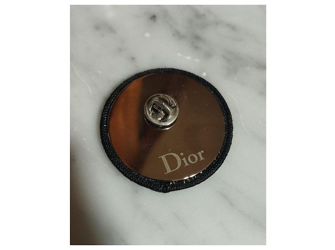 Dior Brosche Monogramm mehrfarbig Mehrfarben - Ansicht 4