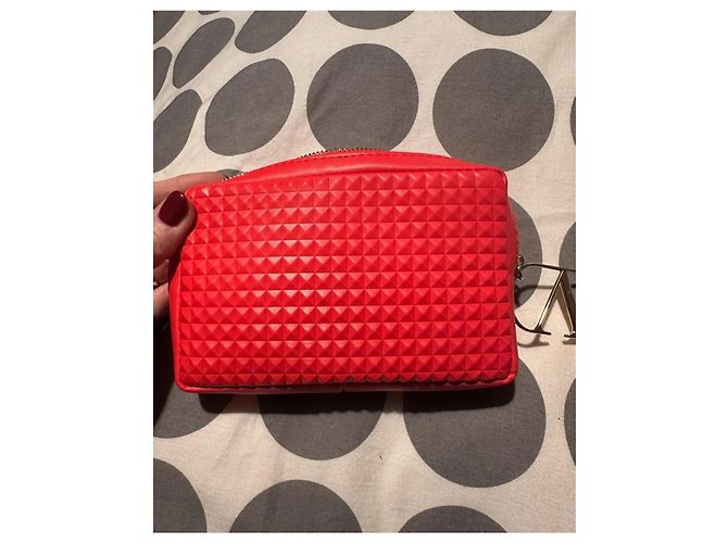 Valentino Garavani Borsa/bellezza Valentino Fuschia - vista 2