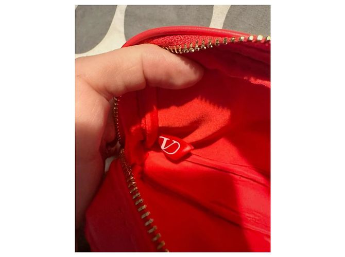 Valentino Garavani Borsa/bellezza Valentino Fuschia - vista 4