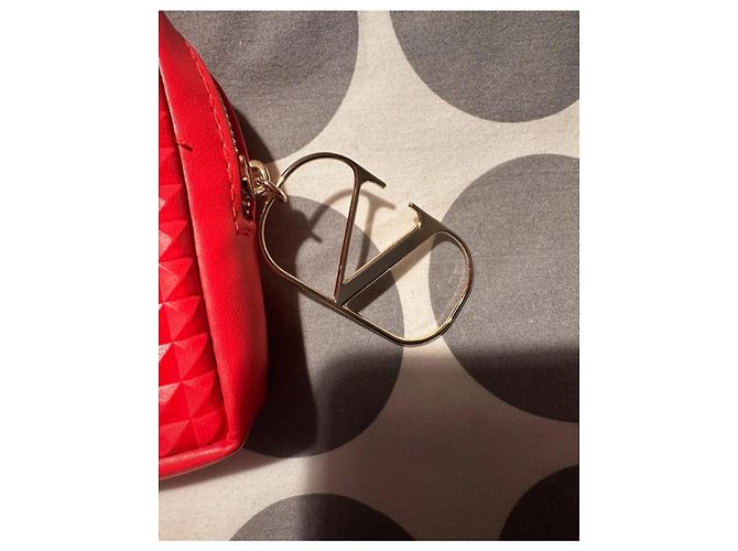 Valentino Garavani Borsa/bellezza Valentino Fuschia - vista 5